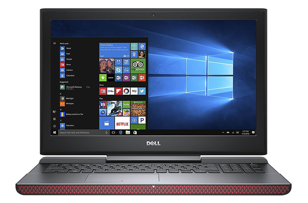 Laptop Dell Inspiron N7567 Core i7-7700HQ | RAM 8GB | HDD 1TB + SSD 128GB | VGA 4GB NVIDIA GeForce GTX 1050 | 15.6 inch full HD 1920×1080)